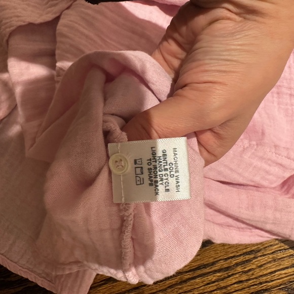 Xirena pink top size M - Picture 3 of 5